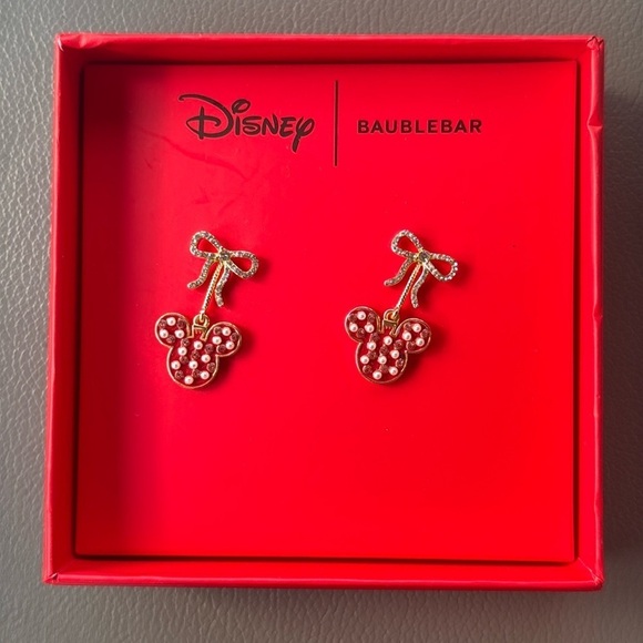 Disney Baublebar Earrings - New in Box!